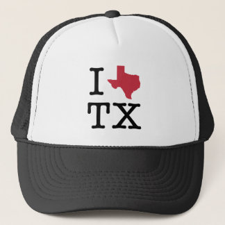 Casquette J'aime le Texas