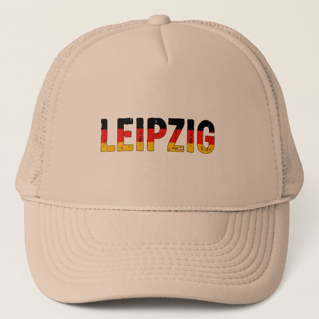 Casquette J'aime Leipzig (Devant)