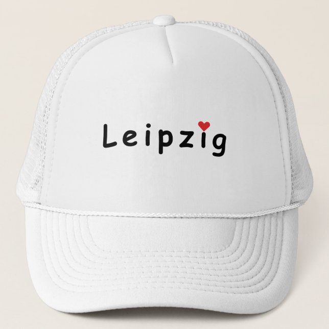 Casquette J'aime Leipzig (Devant)
