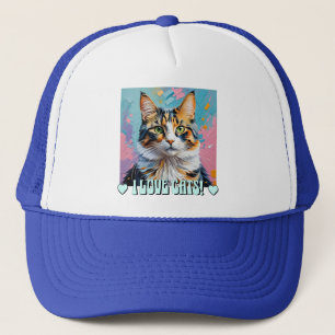 Casquette J'Aime Les Chats !
