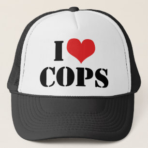 Casquette J'aime les flics