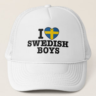 Casquette J'aime les garçons suédois