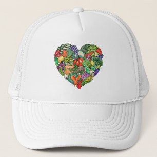 Casquette J'aime les Légumes