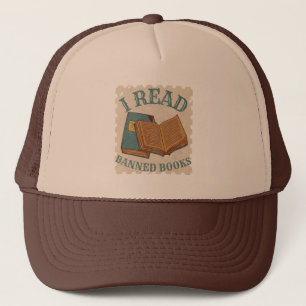 Casquette j'aime les livres interdits amateur de livres vint