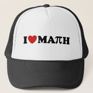Casquette J'aime les maths