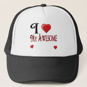 Casquette J'aime les Modèles