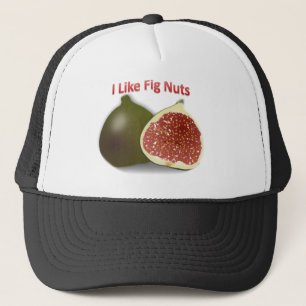 Casquette J'aime les noix de Fig