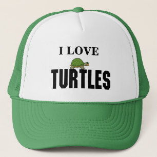 Casquette J'Aime Les Tortues