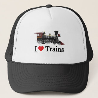 Casquette J'aime les trains