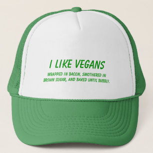 Casquette J'Aime Les Végétaux...Cuits Jusqu'À Bubbly drôle