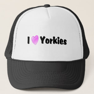 Casquette J'Aime Les Yorkies