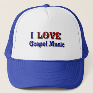 Casquette J'AIME l'évangile Music-Hat-effect-1