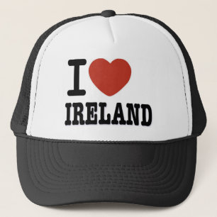 CASQUETTE J'AIME L'IRLANDE