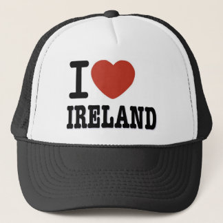 CASQUETTE J'AIME L'IRLANDE