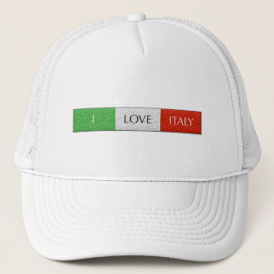 Casquette J'aime l'Italie