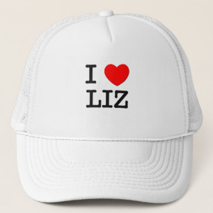 Casquette J'aime Liz