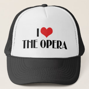 Casquette J'aime l'opéra