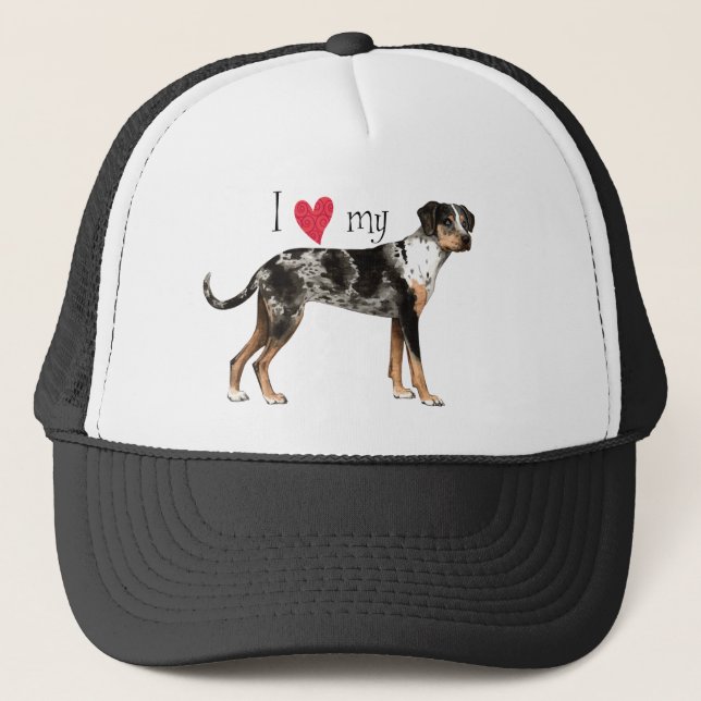 Casquette J'aime ma Catahoula (Devant)