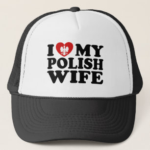Casquette J'Aime Ma Femme Polonaise