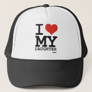 Casquette j'aime ma fille