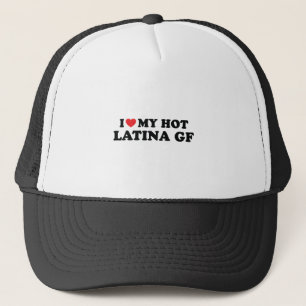 Casquette J'aime ma latina Girlfriend J'aime mon Latinas Gf