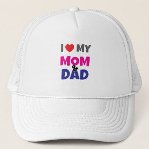 Casquette J'aime ma Mère Papa -