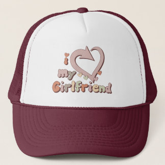 Casquette J'aime ma petite amie Personnalisée