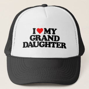 CASQUETTE J'AIME MA PETITE-FILLE