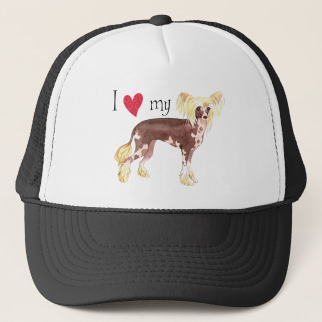 Casquette J'aime ma pilée chinoise (Devant)