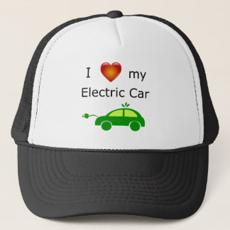 Casquette J'aime ma voiture électrique