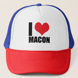 Casquette J'aime Macon