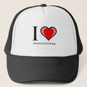 Casquette J'aime Manchester