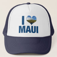 J'Aime Maui Hawaii Vacances Hawaiiennes mignonnes