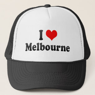 Casquette J'aime Melbourne, Australie