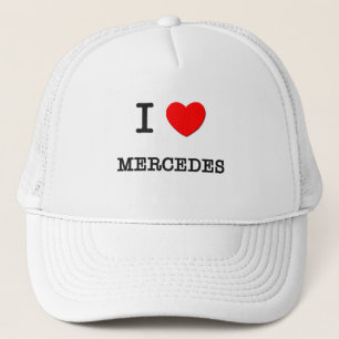 Casquette J'aime Mercedes