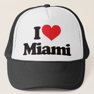 Casquette J'aime Miami