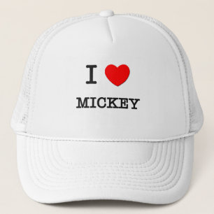 Casquette J'aime Mickey