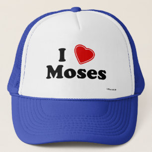 Casquette J'aime Moïse
