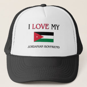 Casquette J'aime mon ami jordanien