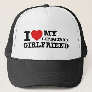 Casquette J'aime mon amie de maître nageur
