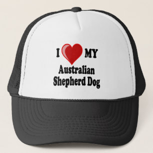 Casquette J'aime mon chien de berger australien
