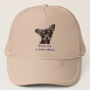 Casquette J'aime mon Chihuahua