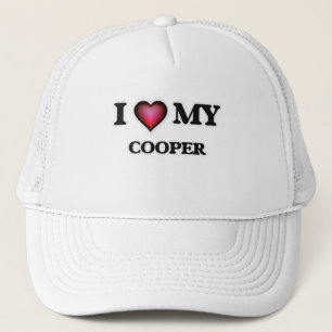 Casquette J'aime mon Cooper