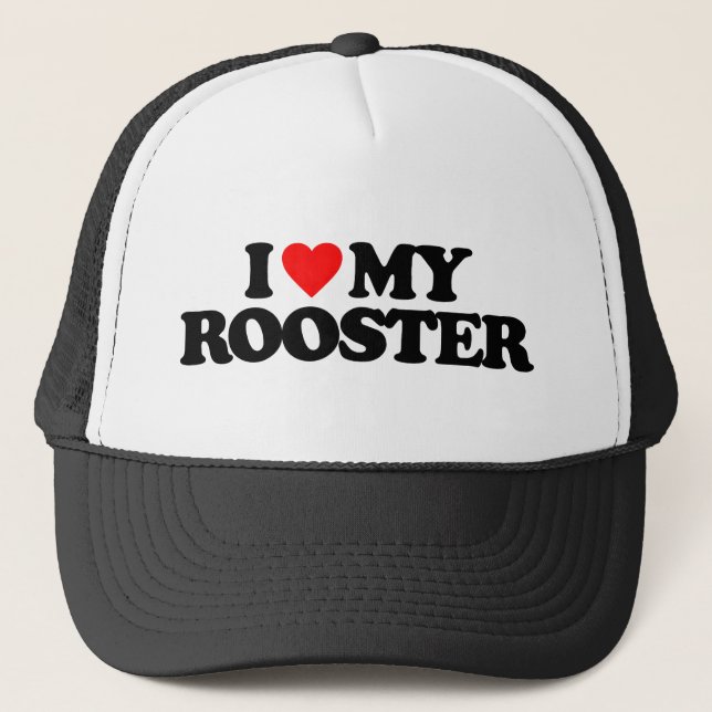 CASQUETTE J'AIME MON COQ (Devant)