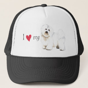 Casquette J'aime mon coton de Tulear