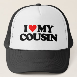 CASQUETTE J'AIME MON COUSIN