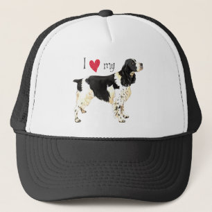 Casquette J'aime mon espagnol Springer anglais