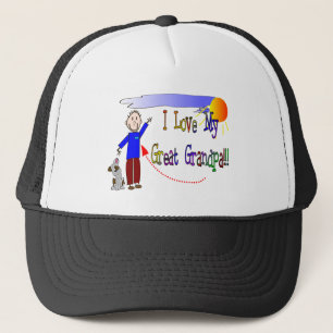Casquette J'aime mon grand grand-papa