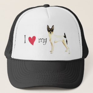 Casquette J'aime mon jouet Fox Terrier