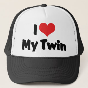 Casquette J'aime mon jumeau